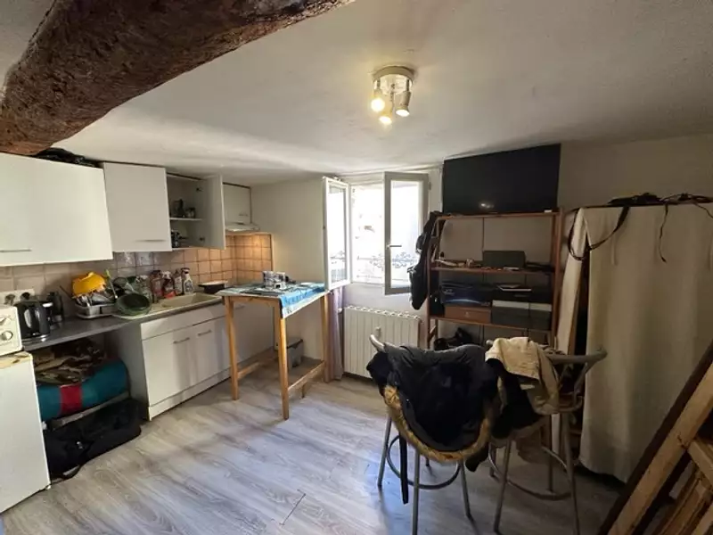 Appartement, 18,2 m²