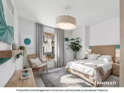 Appartement, 21 m²