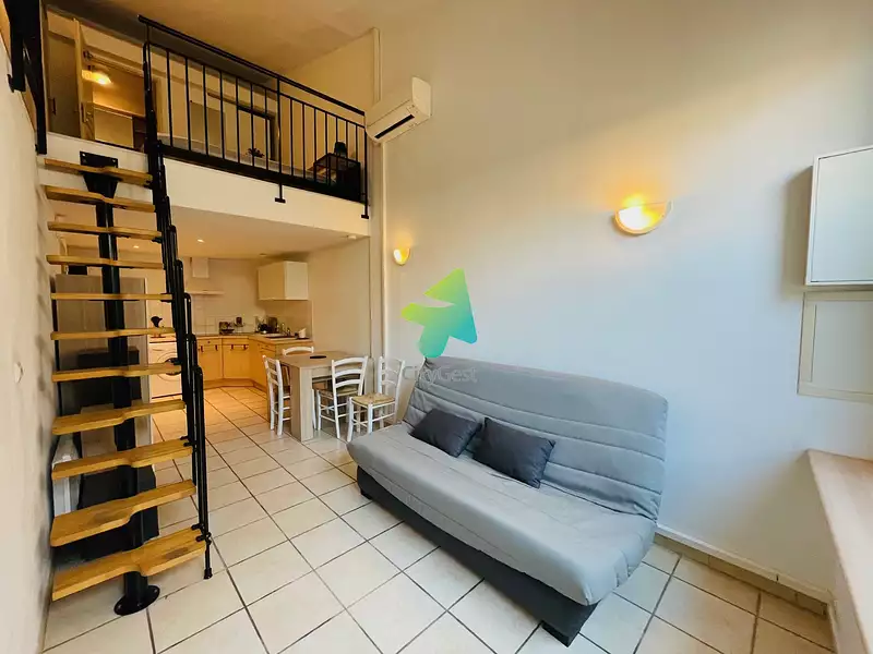 Appartement, 35 m²