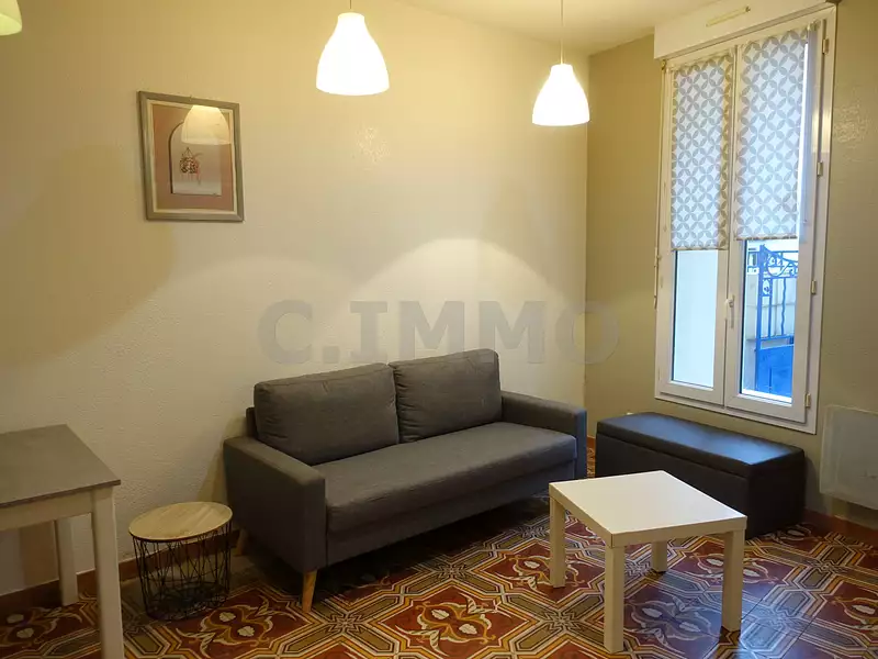 Appartement, 22,07 m²