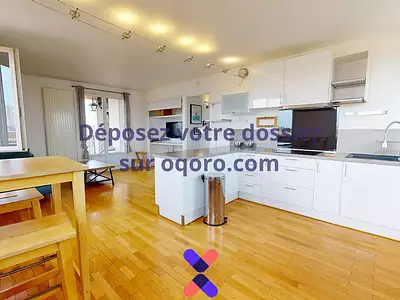 Appartement, 58 m²