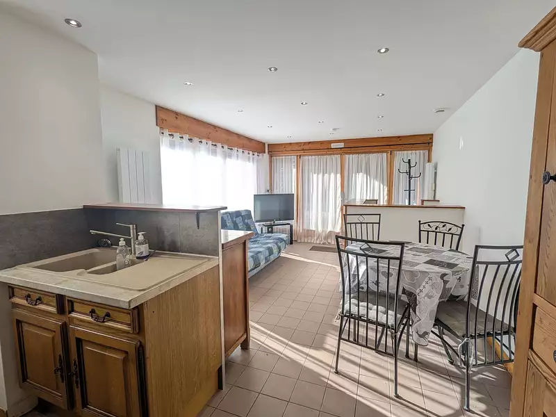 Appartement, 19,8 m²