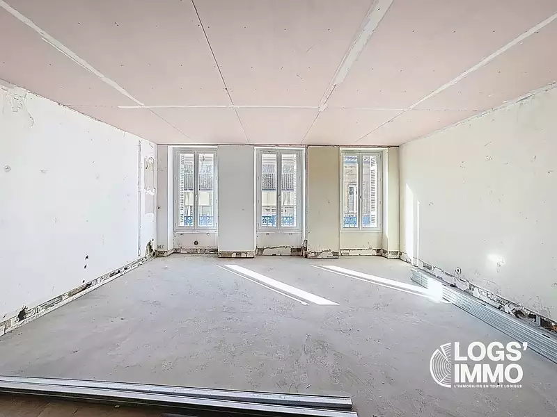 Appartement, 61,87 m²