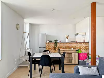 Appartement, 56 m²