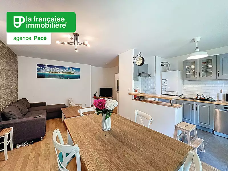 Appartement, 65,62 m²