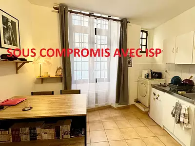 Appartement, 19,57 m²