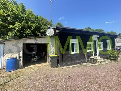 Maison, 53 m²