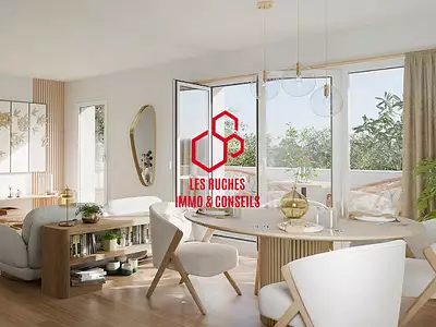 Appartement, 41,47 m²