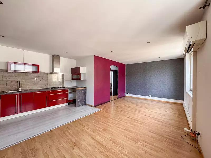 Appartement, 62 m²