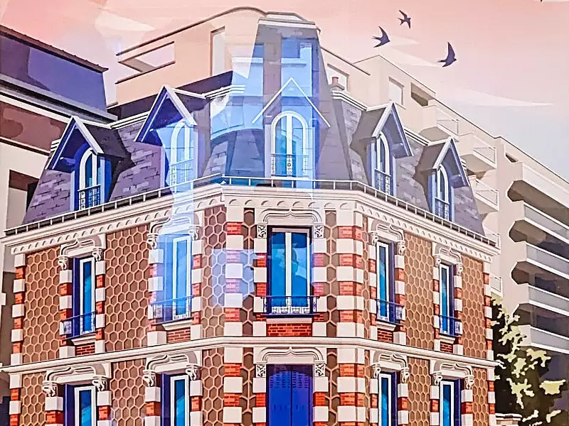 Appartement, 96,11 m²