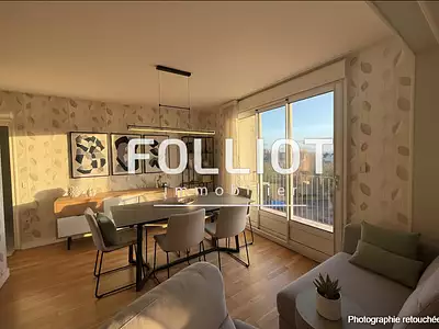 Appartement, 82,99 m²