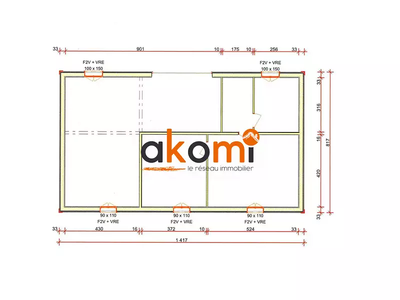 Terrain, 10 875 m²