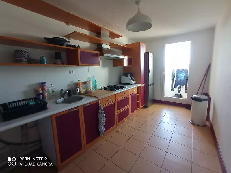 Appartement, 60,78 m²