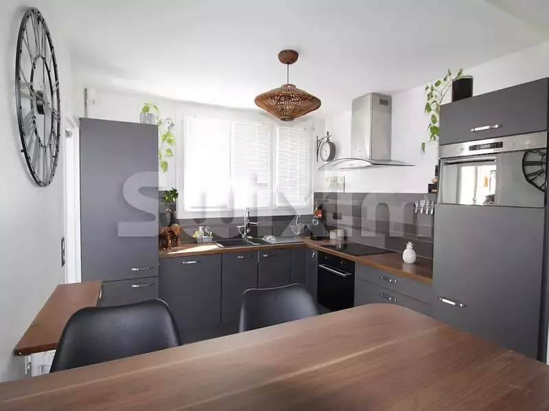 Appartement, 58,55 m²