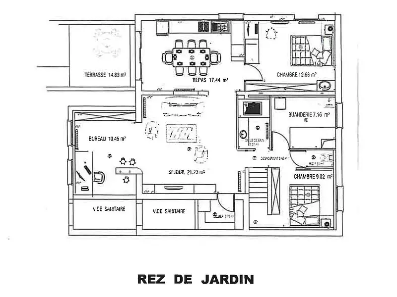 Maison, 185 m²