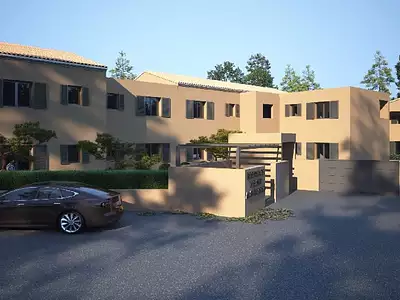 Appartement, 35 m²