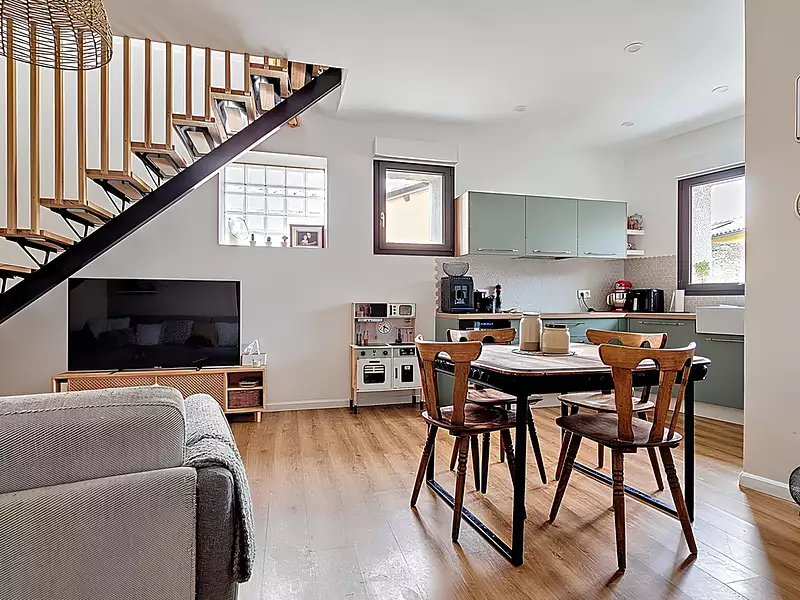 Appartement, 61,77 m²