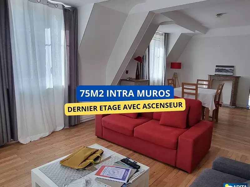 Appartement, 73,7 m²