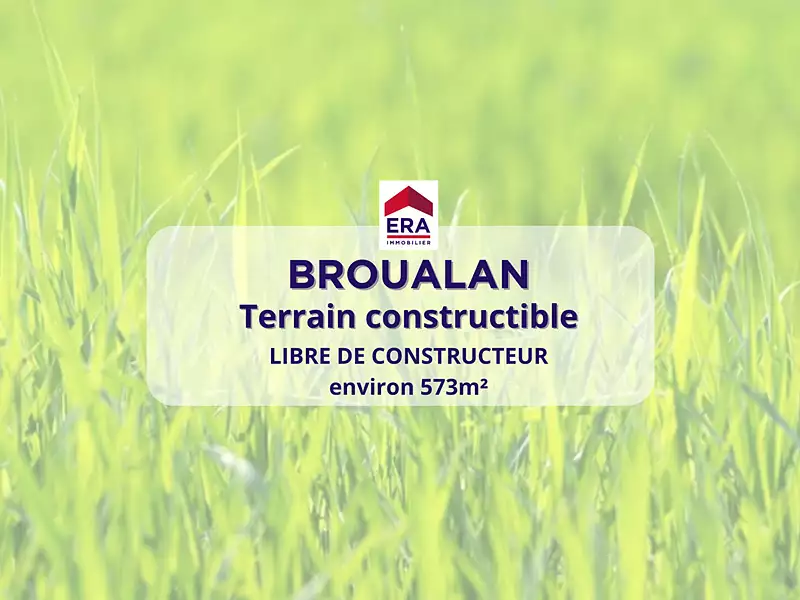 Terrain, 573 m²