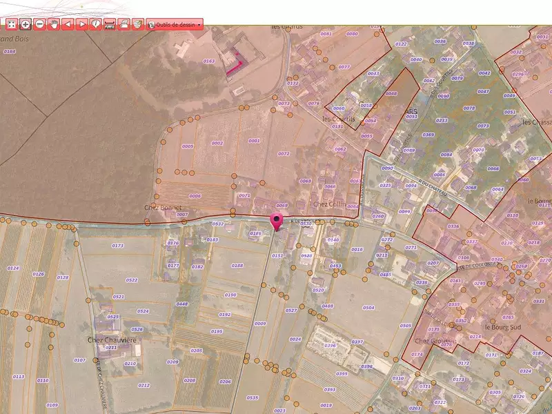 Terrain, 3 510 m²