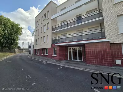 Appartement, 43,26 m²