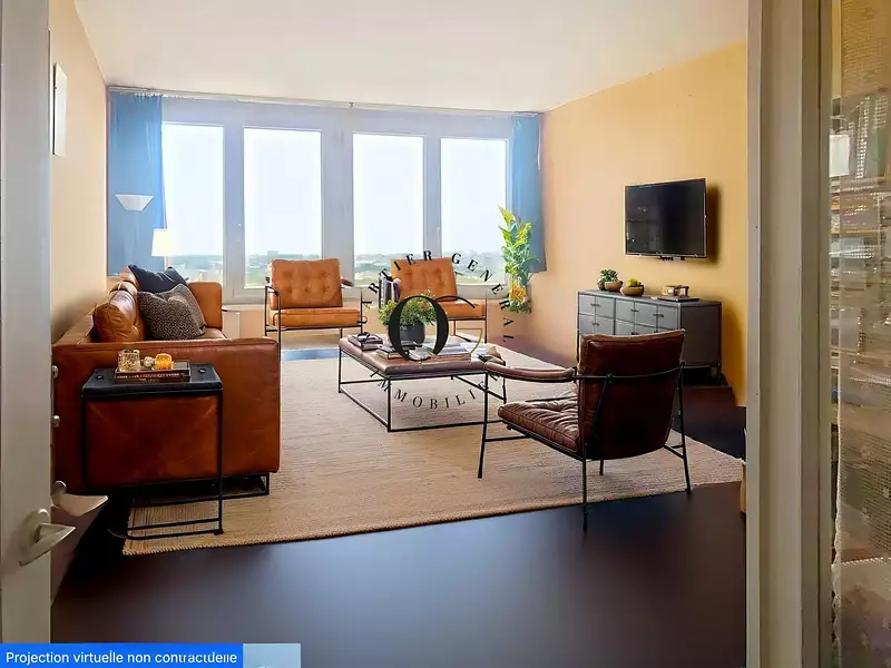 Appartement, 69,07 m²