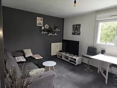 Appartement, 59,7 m²