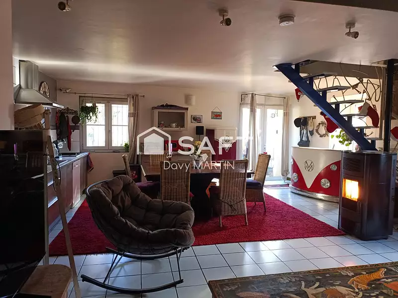 Maison, 116 m²