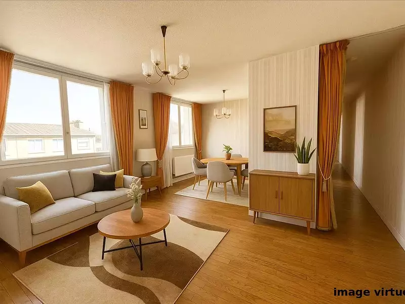 Appartement, 73 m²