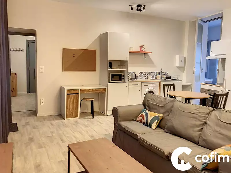 Appartement, 39 m²