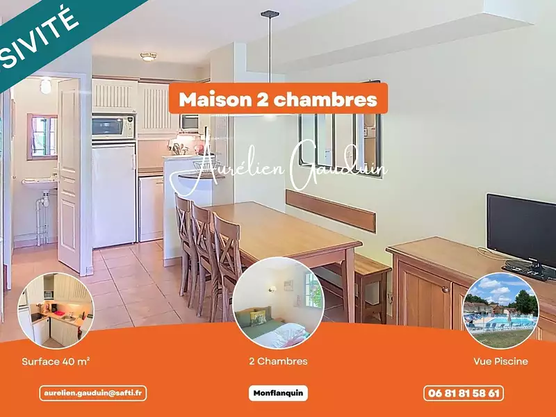 Maison, 40 m²