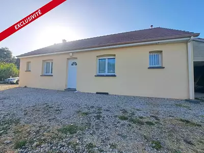 Maison, 89 m²