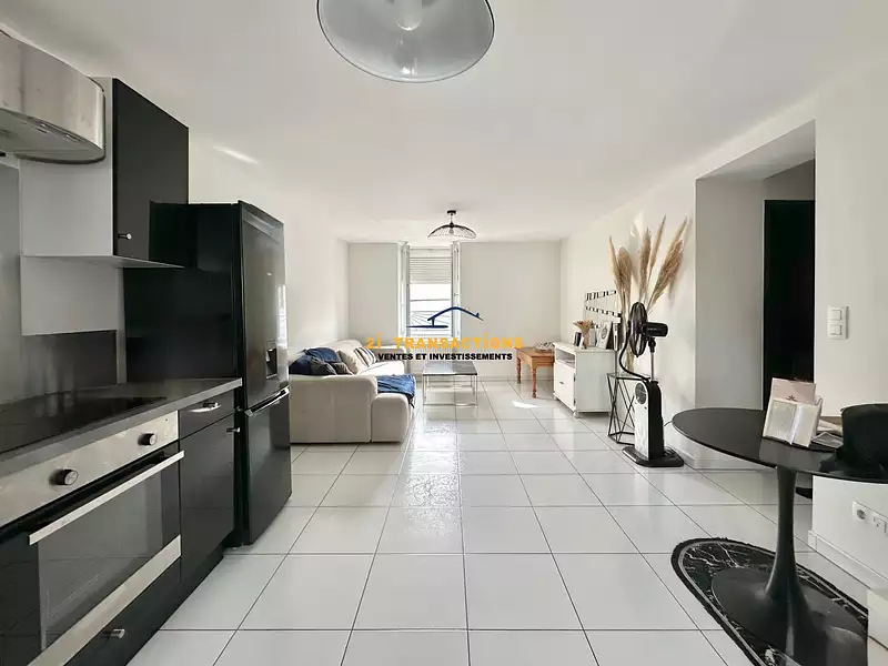 Appartement, 54,72 m²
