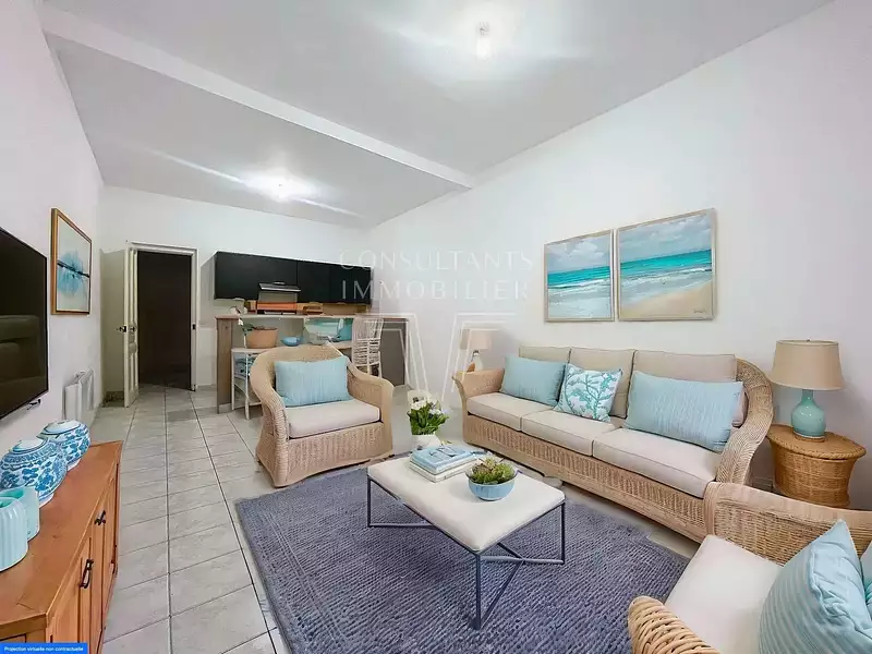 Appartement, 37,52 m²