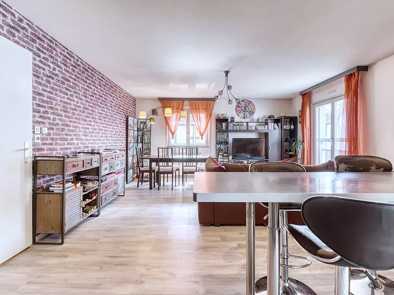 Appartement, 56,07 m²