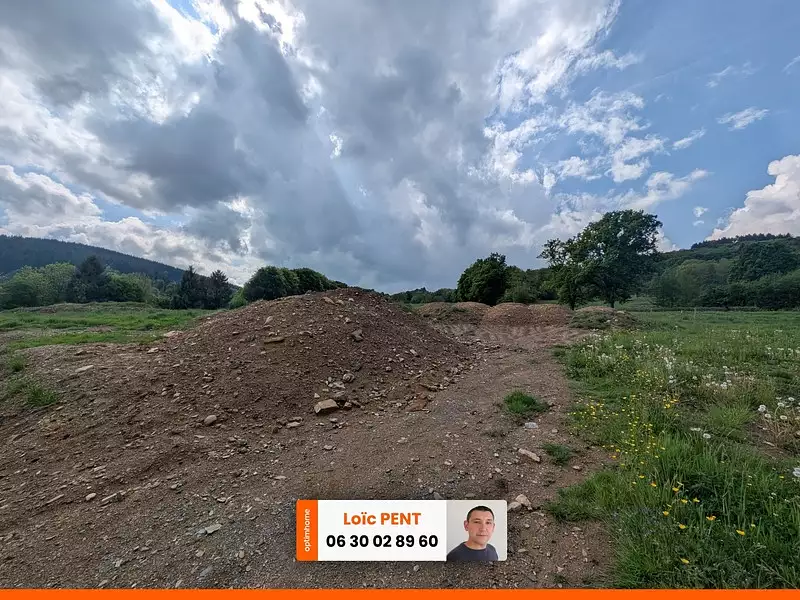 Terrain, 1 241 m²