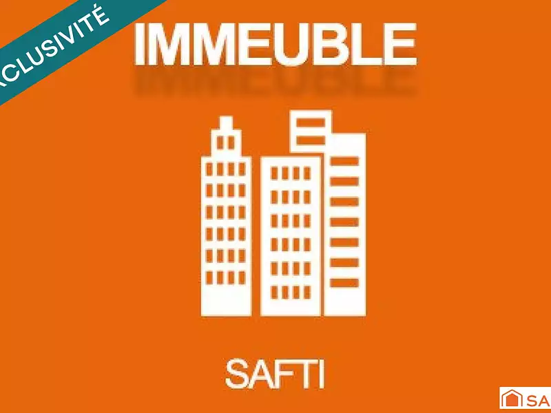 Immeuble, 300 m²