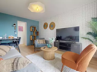 Appartement, 77 m²
