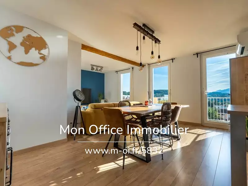 Appartement, 56 m²