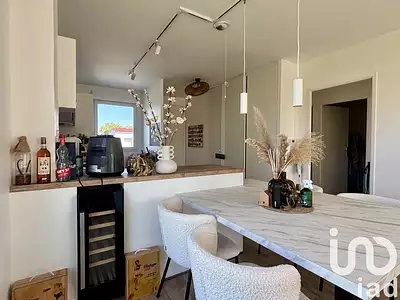 Appartement, 61 m²