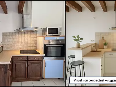 Appartement, 57 m²
