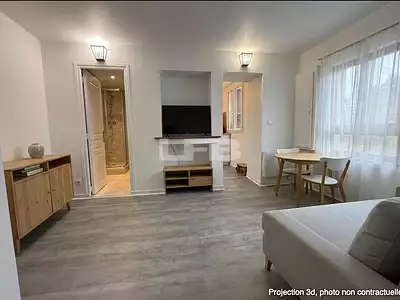 Appartement, 24,48 m²