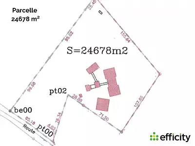 Immeuble, 1 429 m²