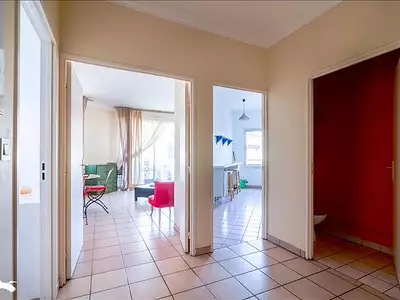 Appartement, 55 m²