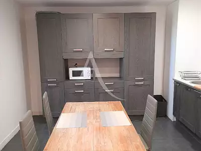 Appartement, 56,7 m²