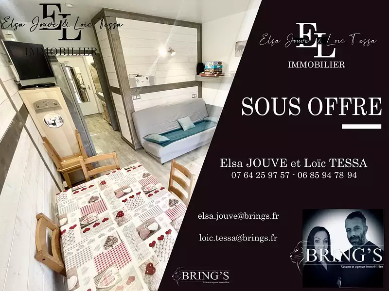 Appartement, 24,35 m²