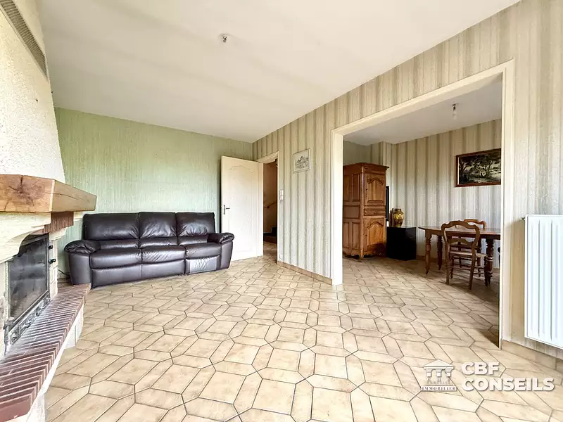 Maison, 119 m²