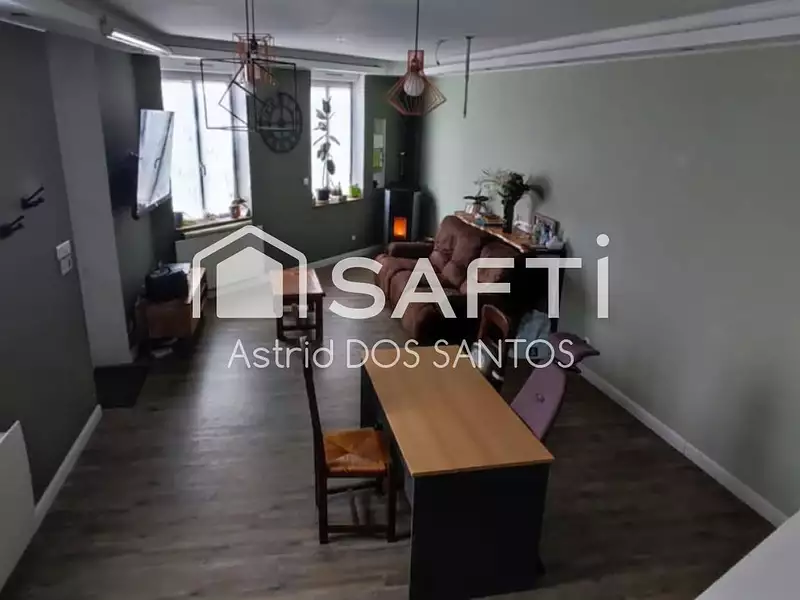 Maison, 115 m²