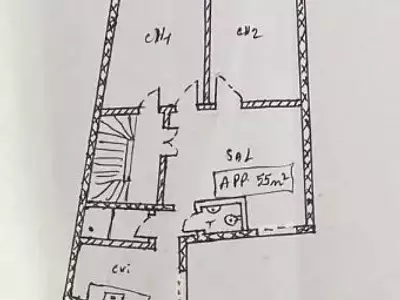 Immeuble, 350 m²