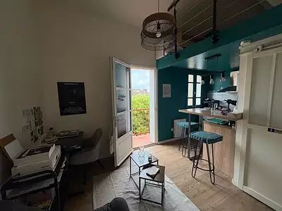 Appartement, 18 m²